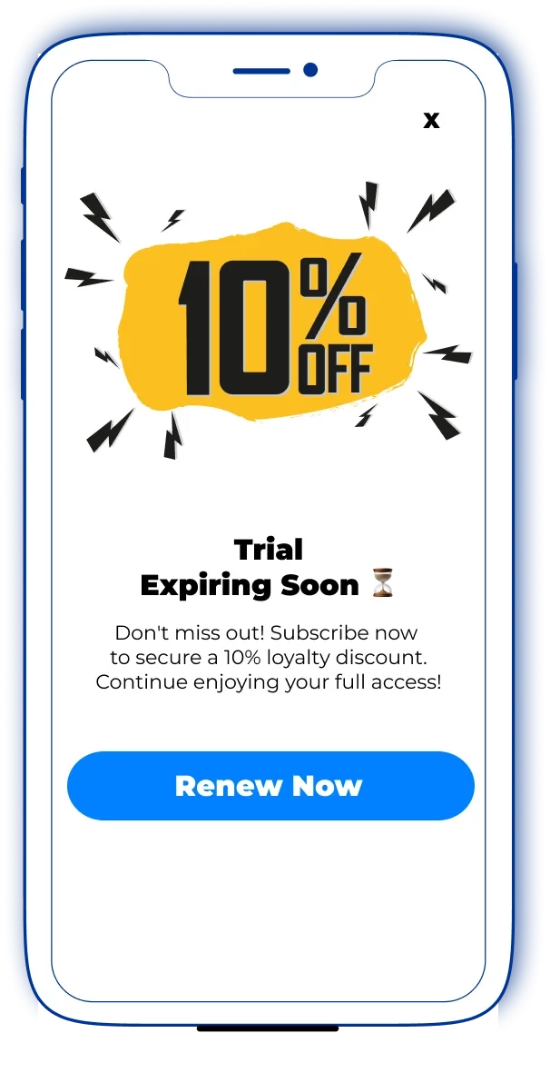 Trial Expiration Notification