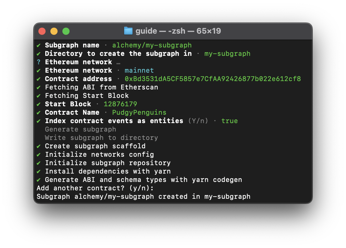 How to Build and Deploy a Subgraph for Mainnet using Alchemy Subgraphs