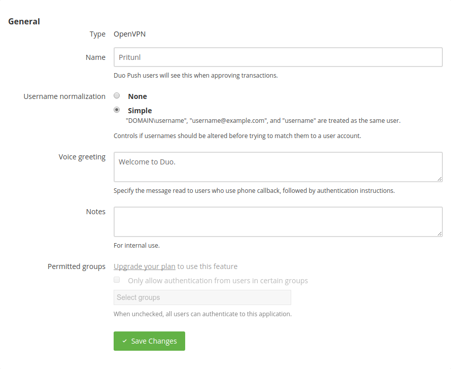 Can I configure multiple Duo Azure Conditional Access applications