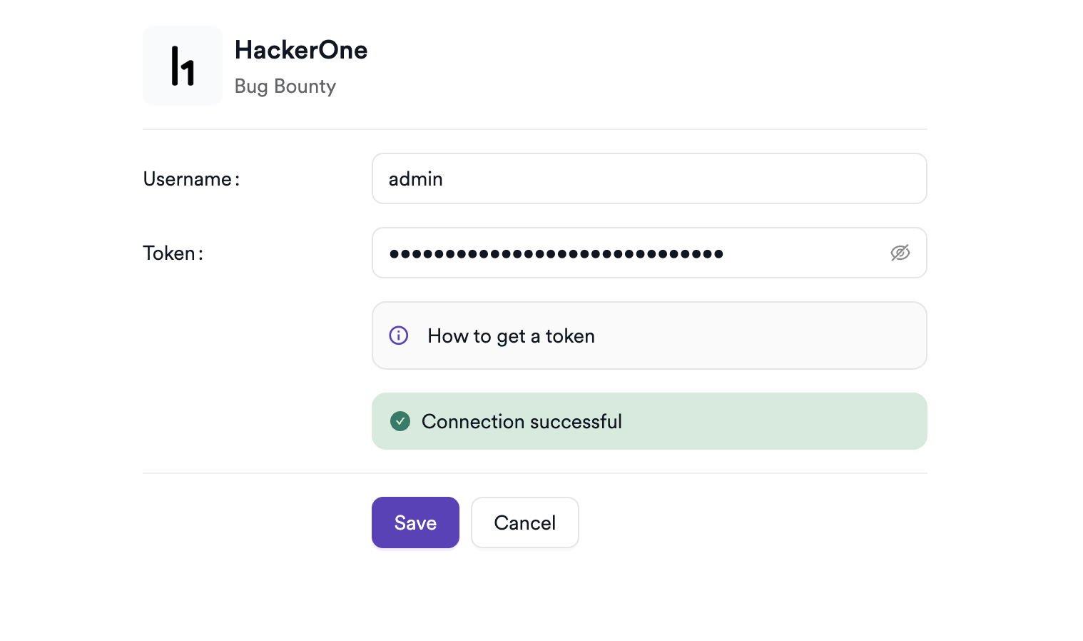 HackerOne settings