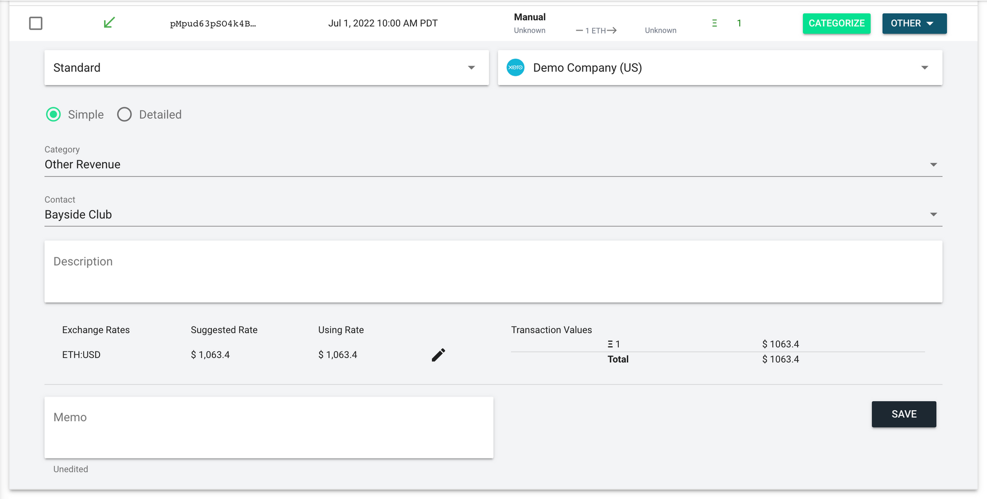 Xero Integration and Testing Guide