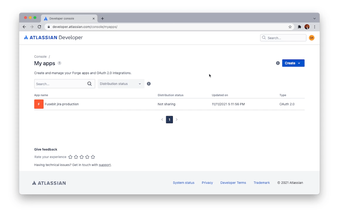 Create Confluence App 1152
