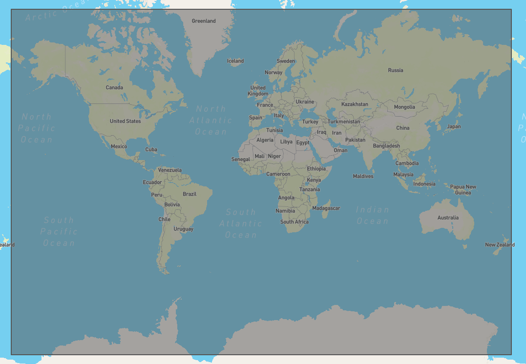 Global Precipitation Coverage - Layer ID 2