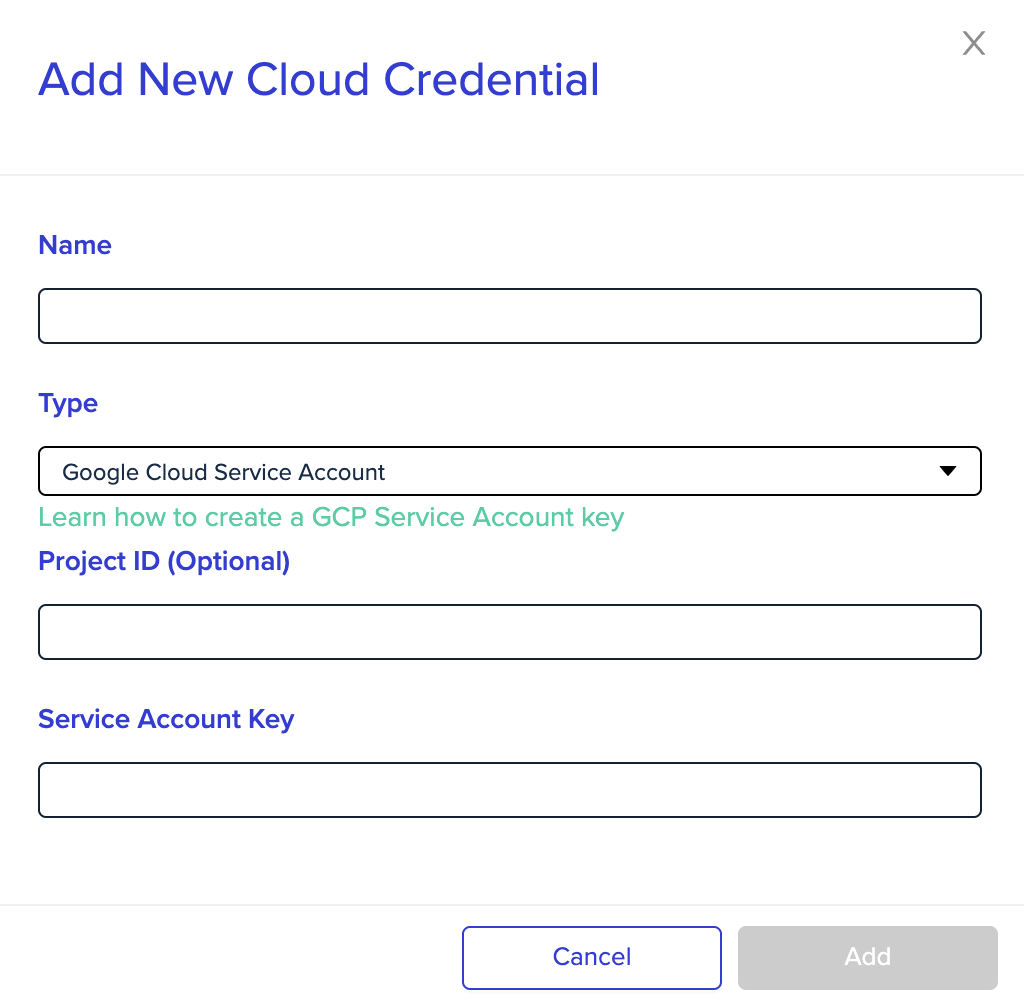 Google Cloud Service Account