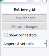 Show connectors checkbox