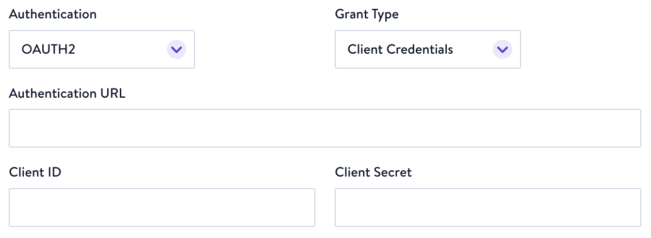 OAuth2, Grant Type Client Credentials
