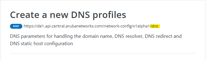 api endpoint