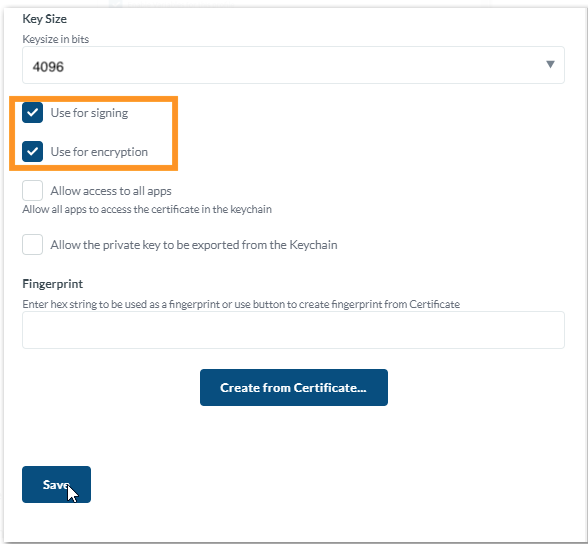 Configure SCEP