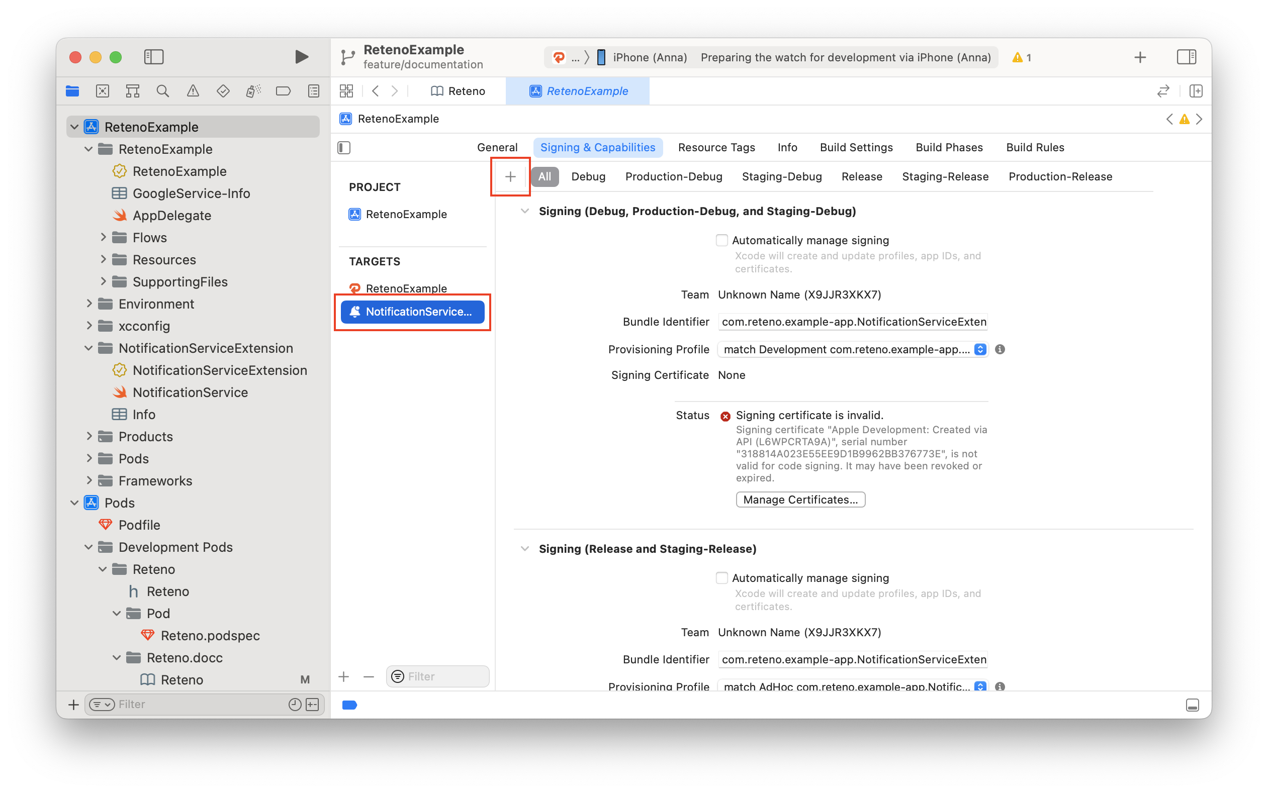 Bundle Identifier