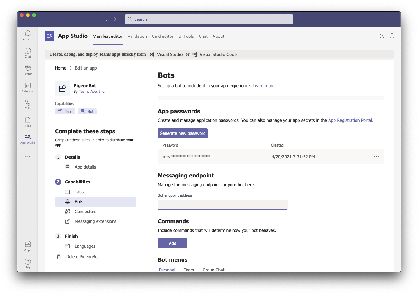 App Studio Bot Configuration - 1.png App Studio Bot Configuration