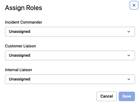 Assign or edit roles
