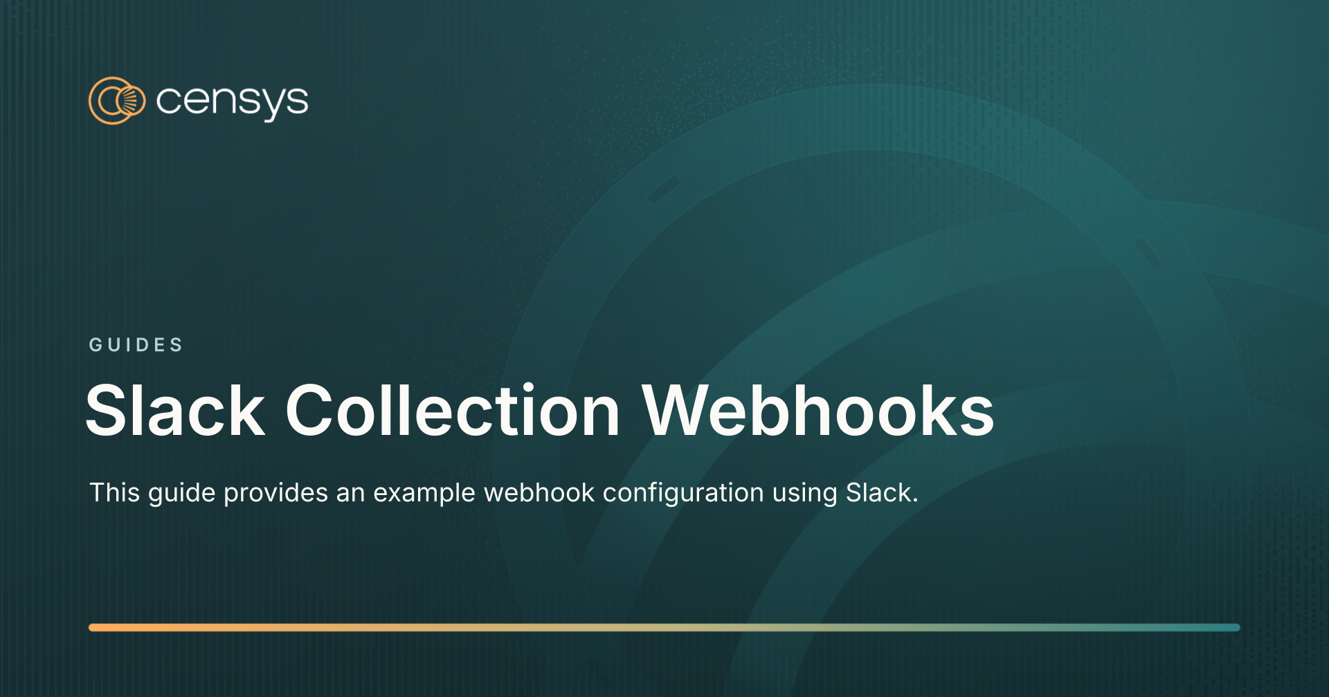 Slack Collection Webhooks