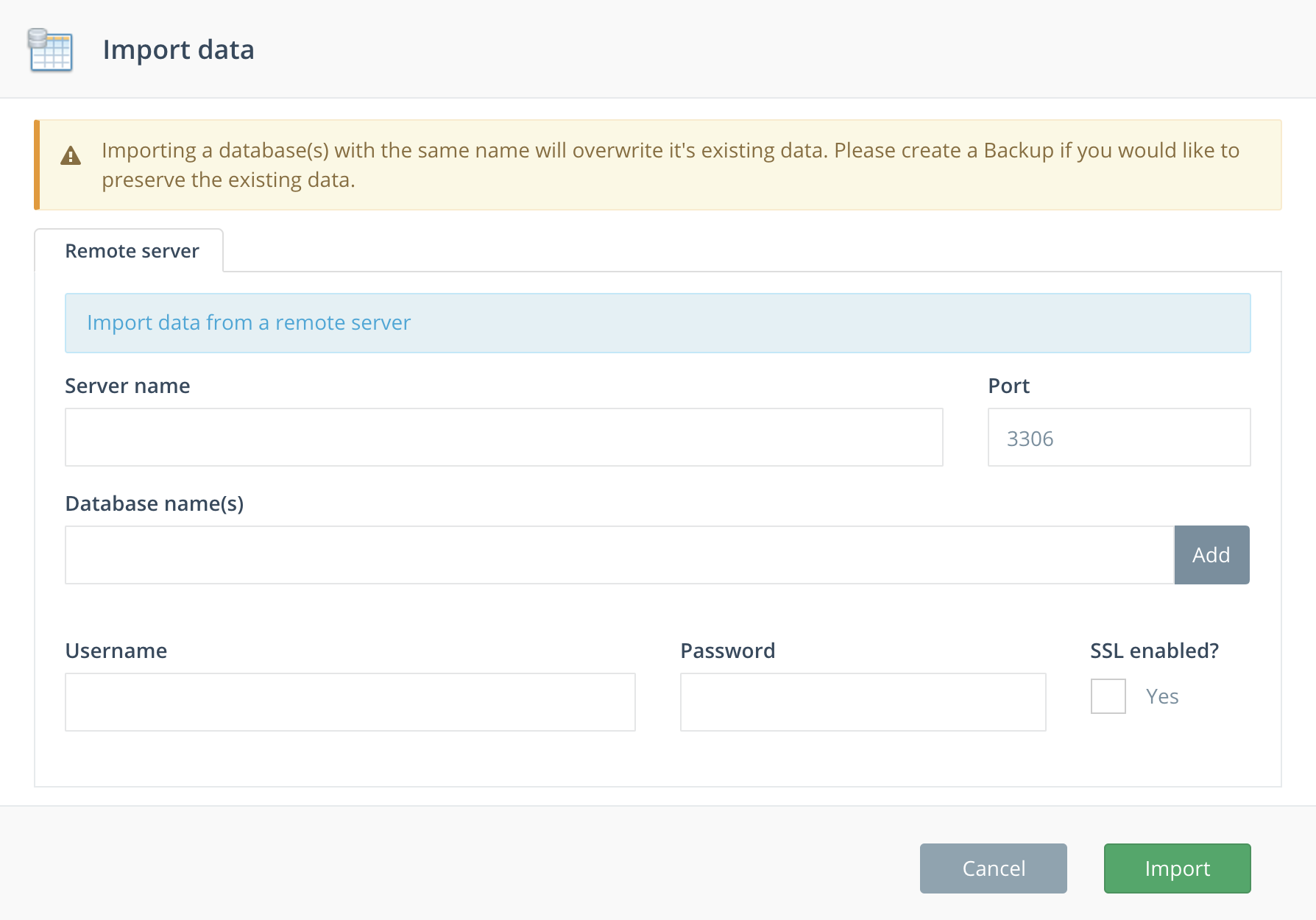 MySQL-Import-Enter-Details-ScaleGrid-Console.png