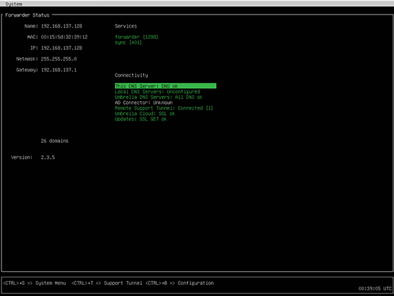 Configure Virtual Appliances