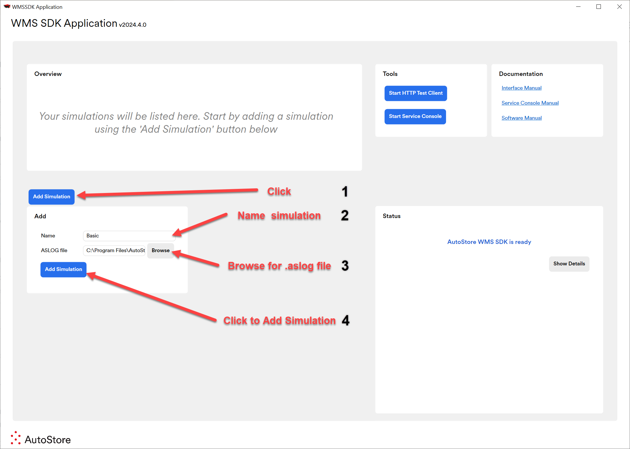 Grid will now be added to simulations list.