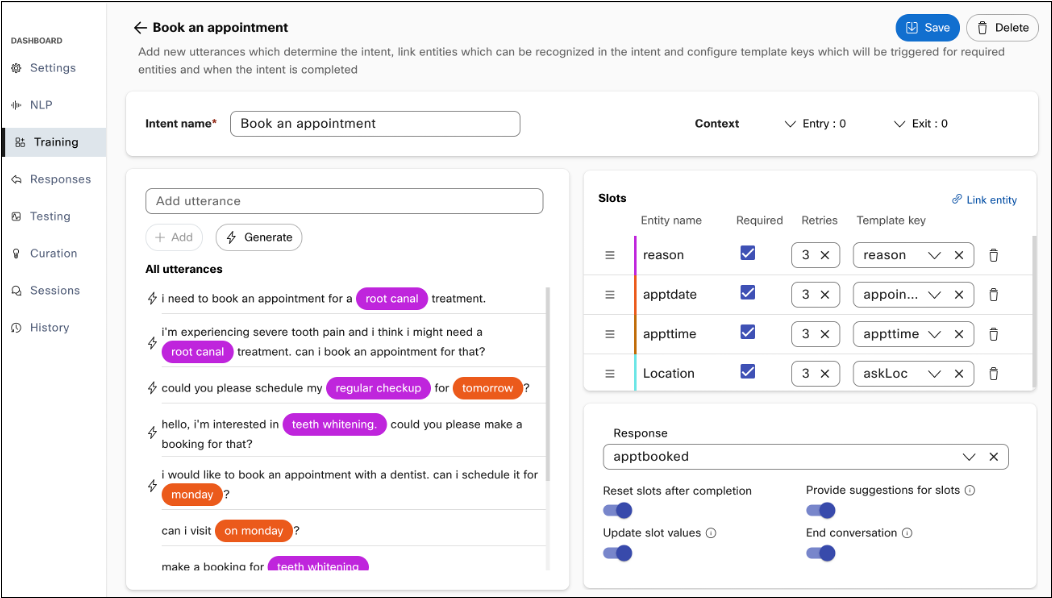 AI Generated variants are distinguished using a prefix icon