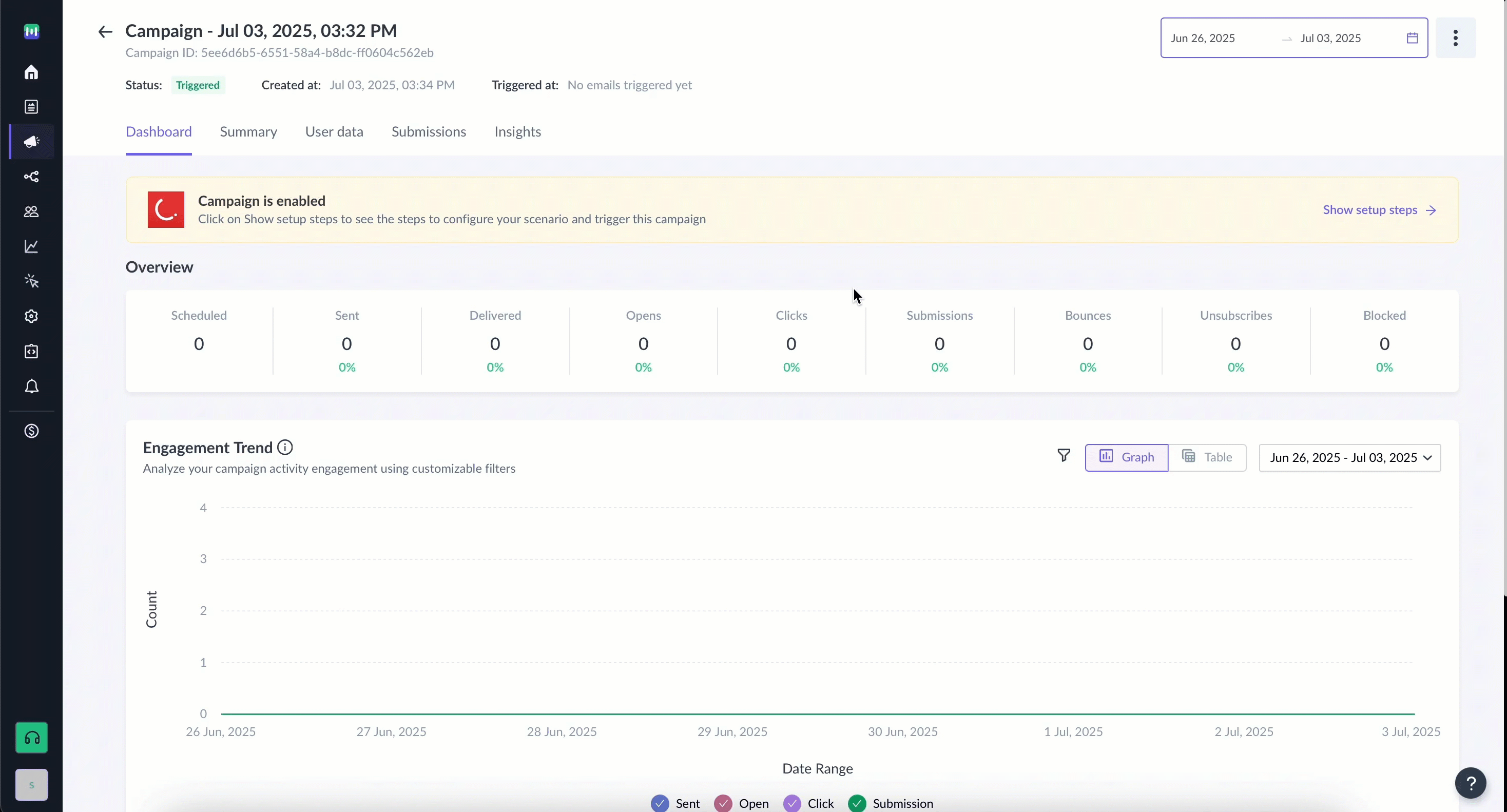 Webhook URL and Body