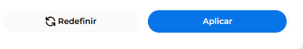 Botões Redefinir e Aplicar exibidos lado a lado na interface.