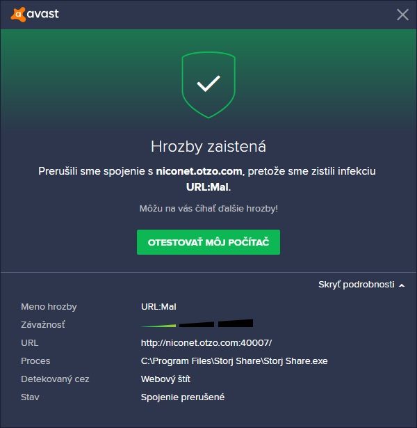 avast for mac add website exception