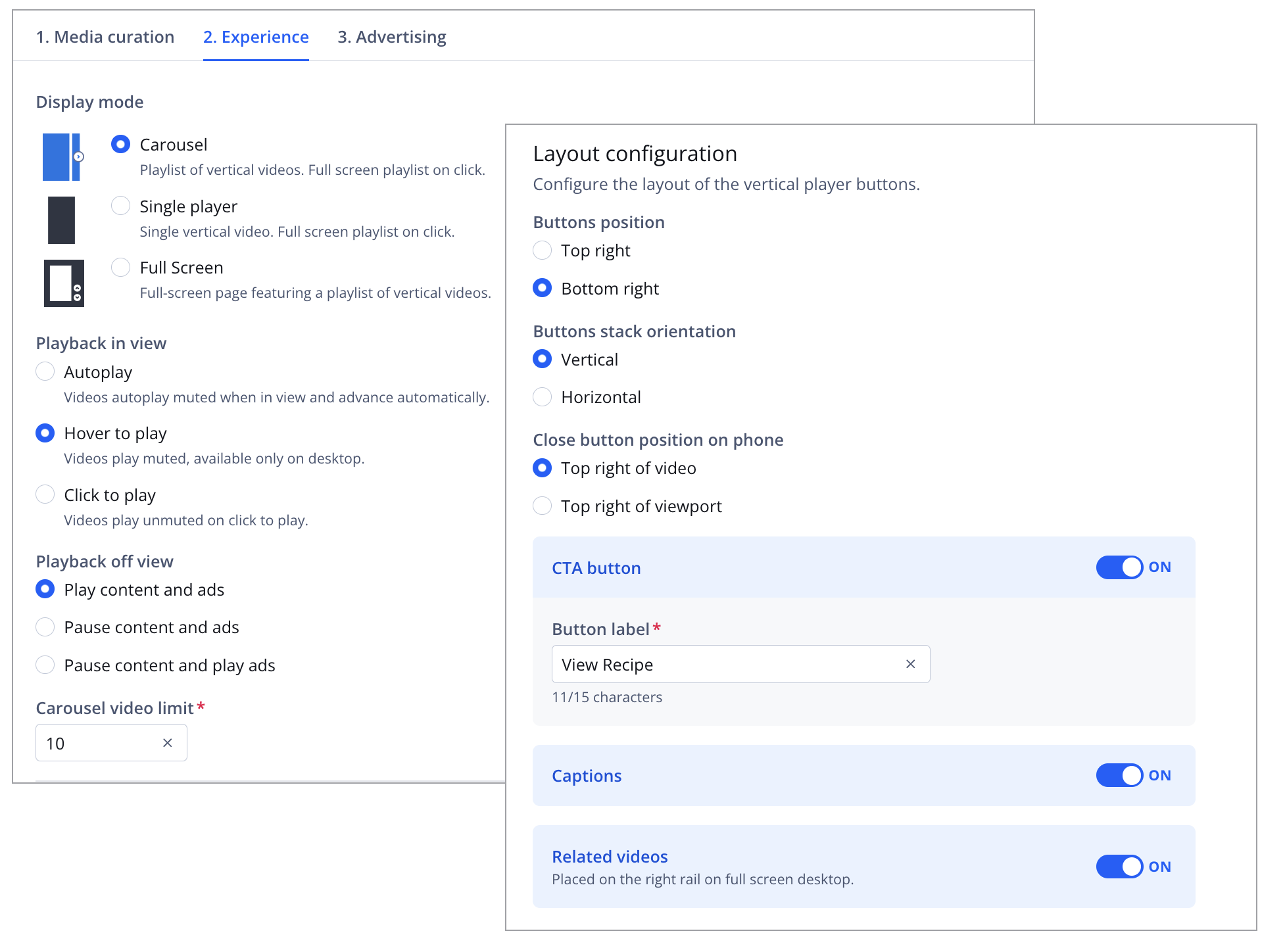 2. UX tab