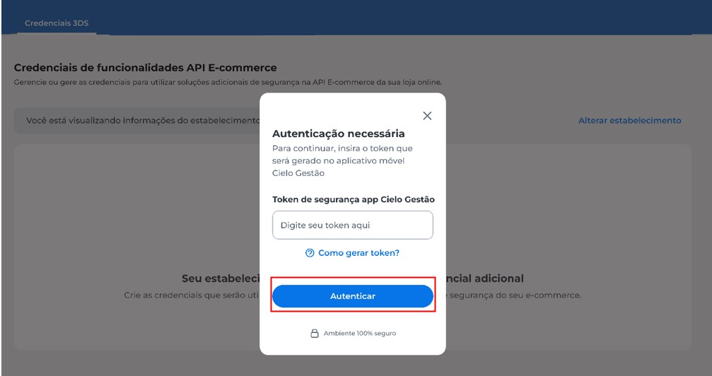 See how to access and activate a token in <a href="https://www.youtube.com/watch?v=tO7aTsCnyxg&list=PLTGtL5ryogpXCC_OpUle2ghjLsZXFo58H" target="_blank">app Cielo Gestão at this video</a>.