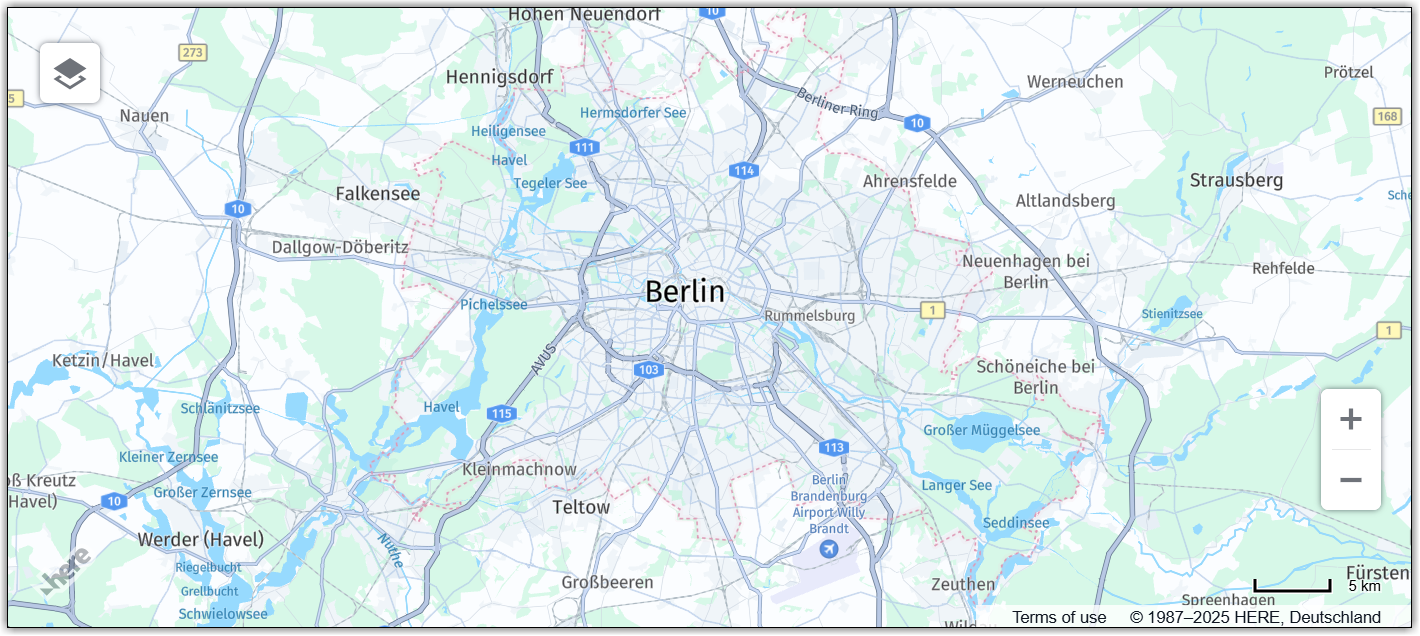 Custom alignment for a UI control