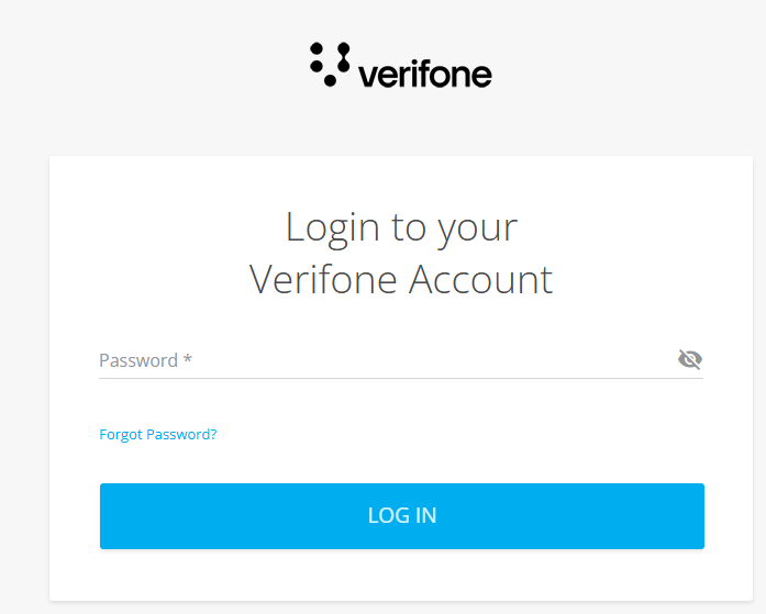 VHQ Password Reset