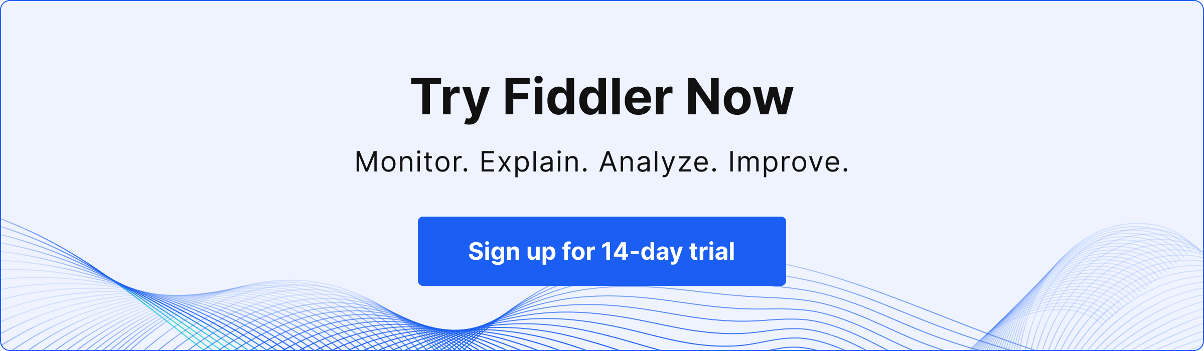 Fiddler Free Trial
