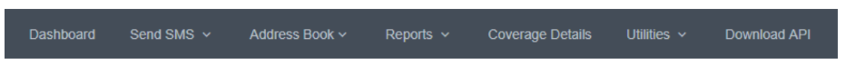 Dashboard on Menu Bar