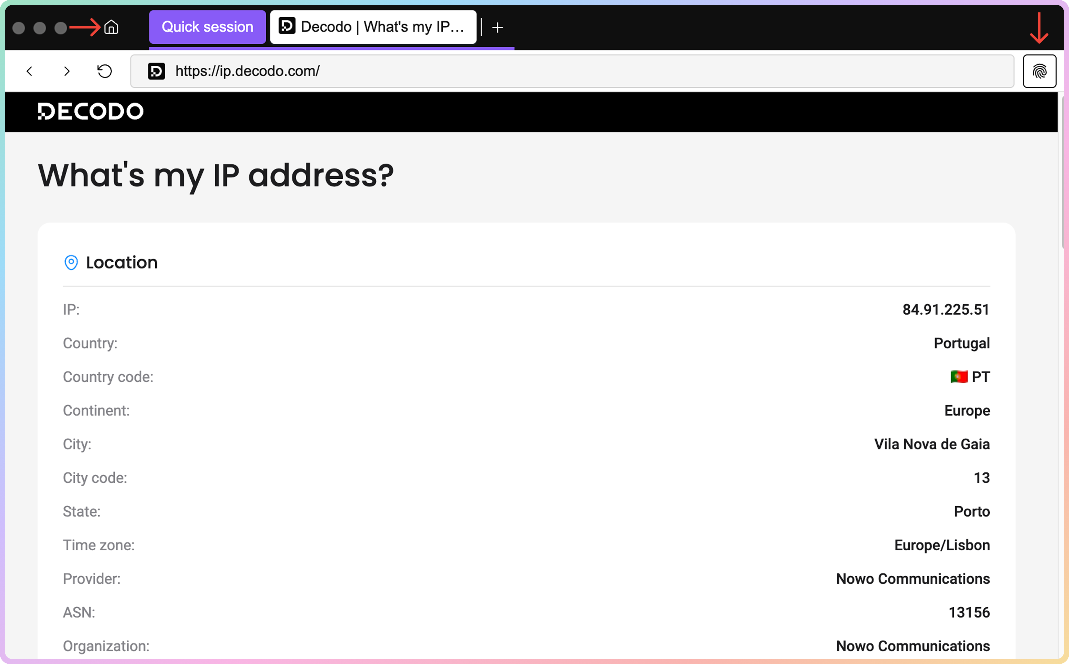 X Browser – a Quick session.