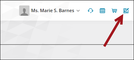 An arrow pointing to the easy edit icon.
