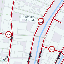 Vehicle restrictions - V1