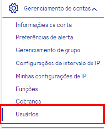 Usuario do GC