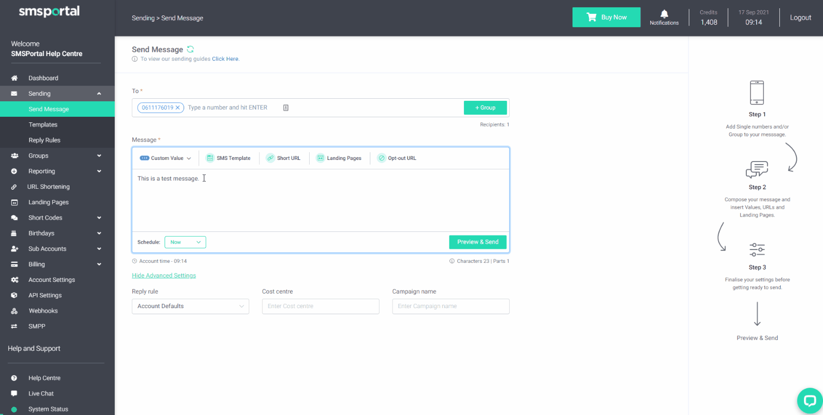 Scheduling an SMS.gif