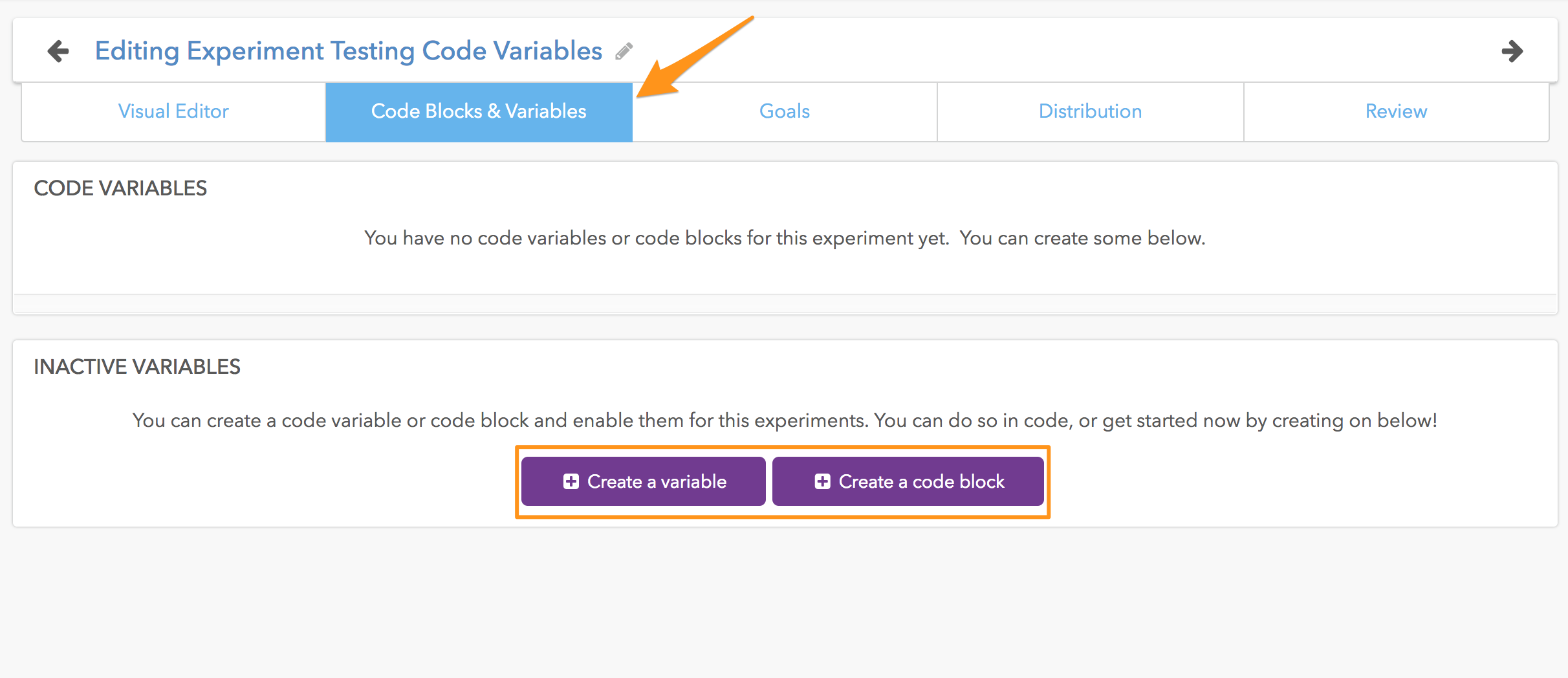 code blocks review