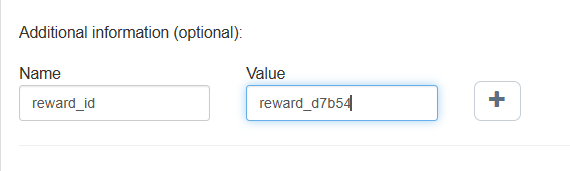 add rewards
