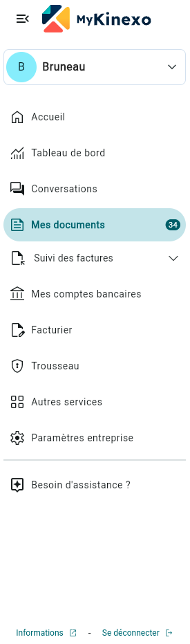 Navigation web