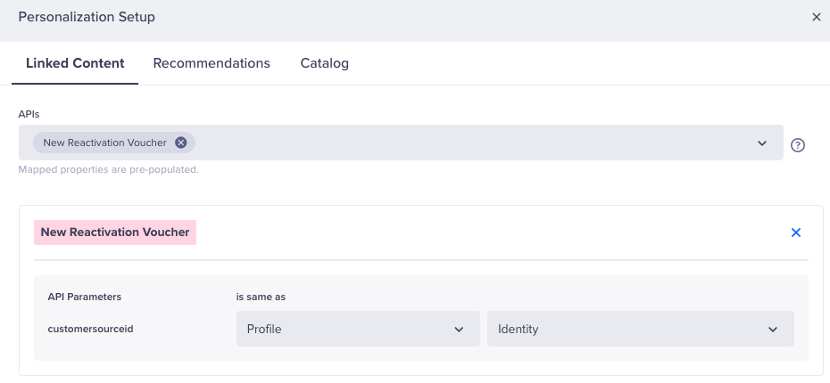 Personalization Setup in CleverTap Campaigns - Voucherify