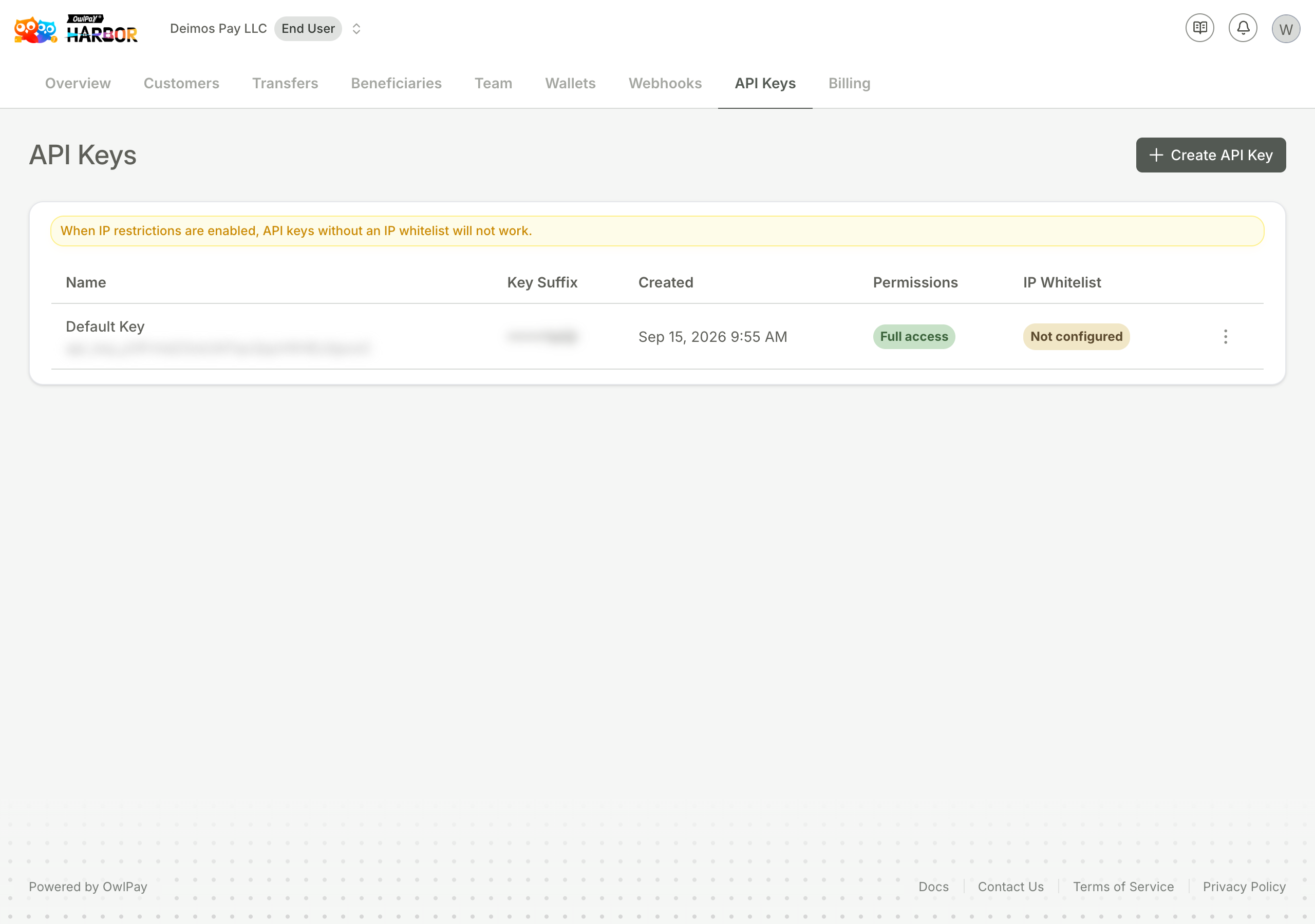 Getb Api Key API Keys