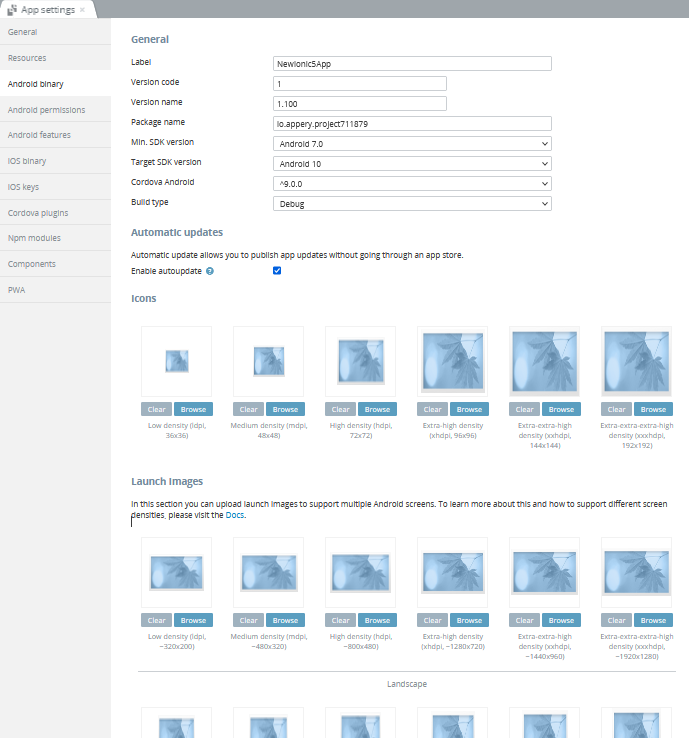 Screenshot_32.png Ionic 5 Android binary settings