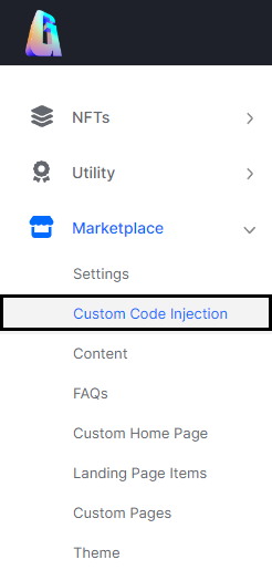 The Custom Code Injection 