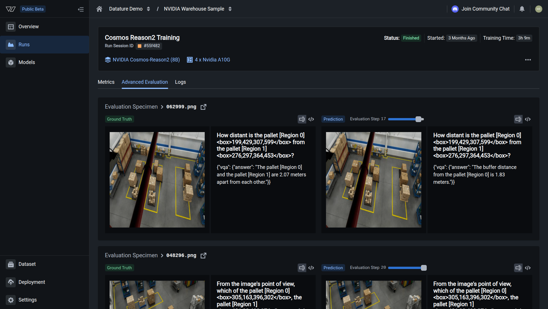 Diagnose the weakness