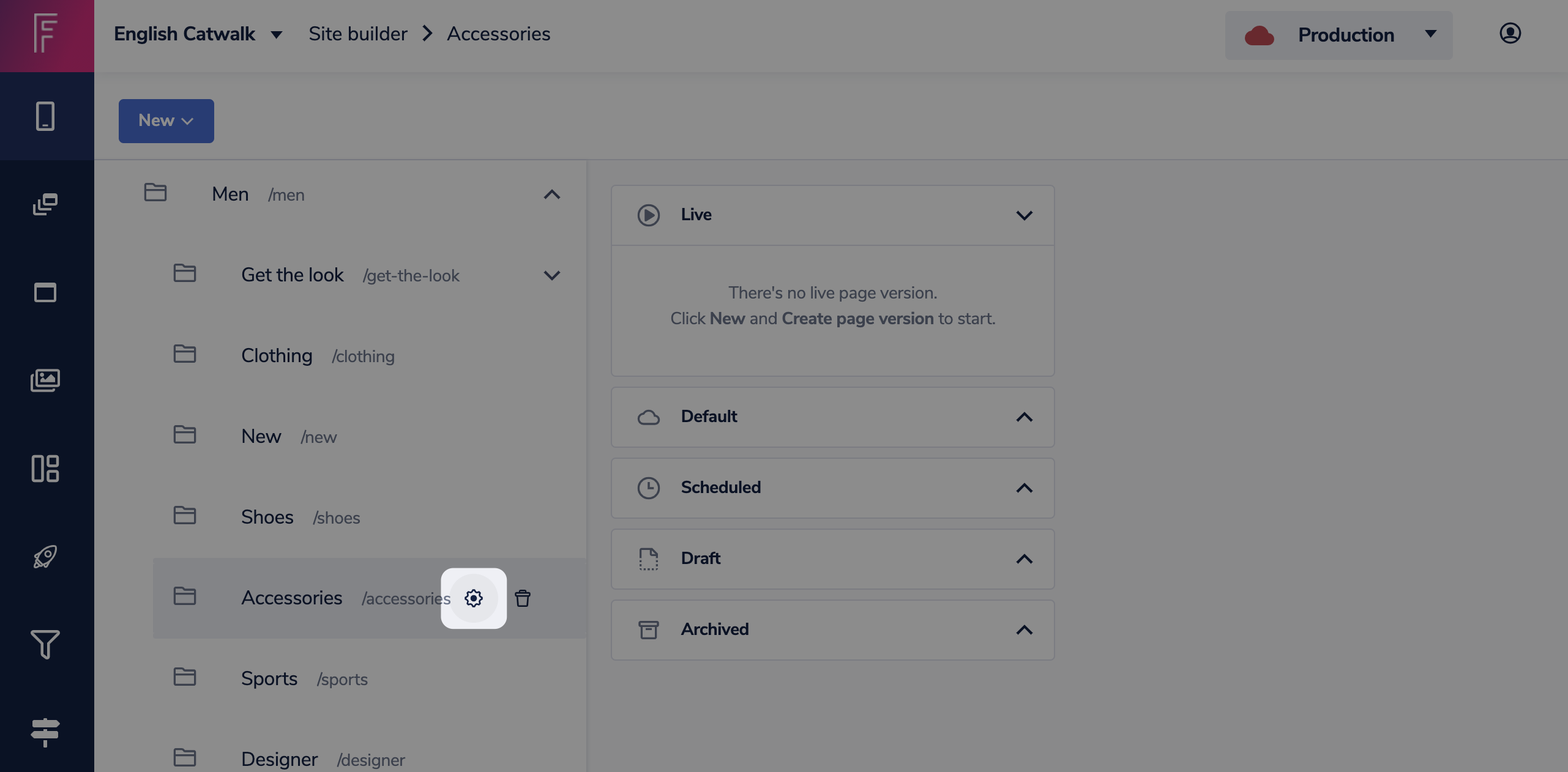 Page folder settings cog.png