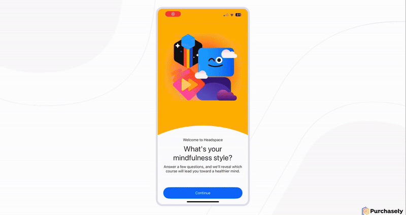 This flow was imagined and designed by [Irrational Labs](https://irrationallabs.com/) - the leading behavioral science consultancy for designing better choices and aims to increase the user engagement during the free trial and the conversion to paid, by collecting user insights, personalizing the user journey and recommending the relevant contents for each user