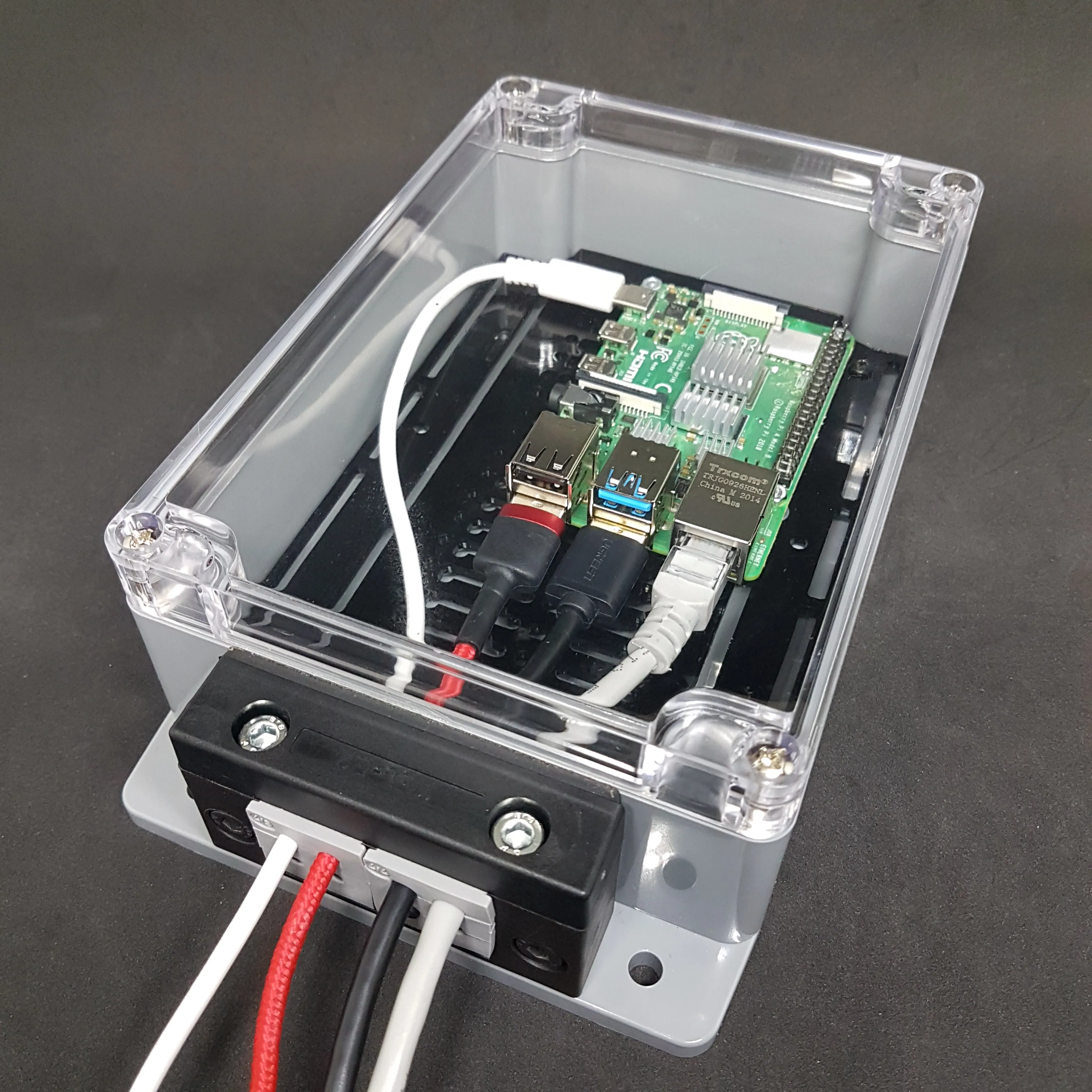 Raspberry Pi IP65 Outdoor Project Enclosure Assembly Instructions