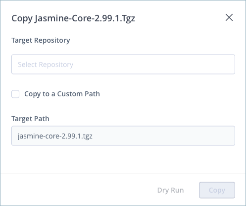Artifact Browser Copy Dry Run.png