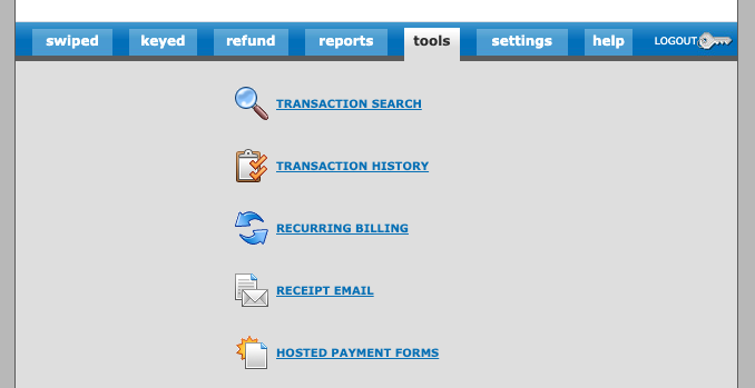 PayConex™ Portal Hosted Form Feature
