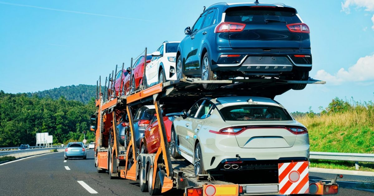car transport cross country