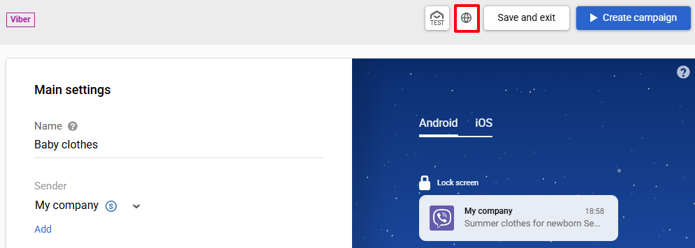 Creating a multilingual version