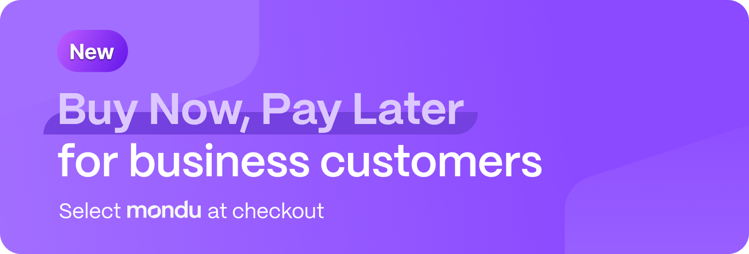 Example of one of our email banners.